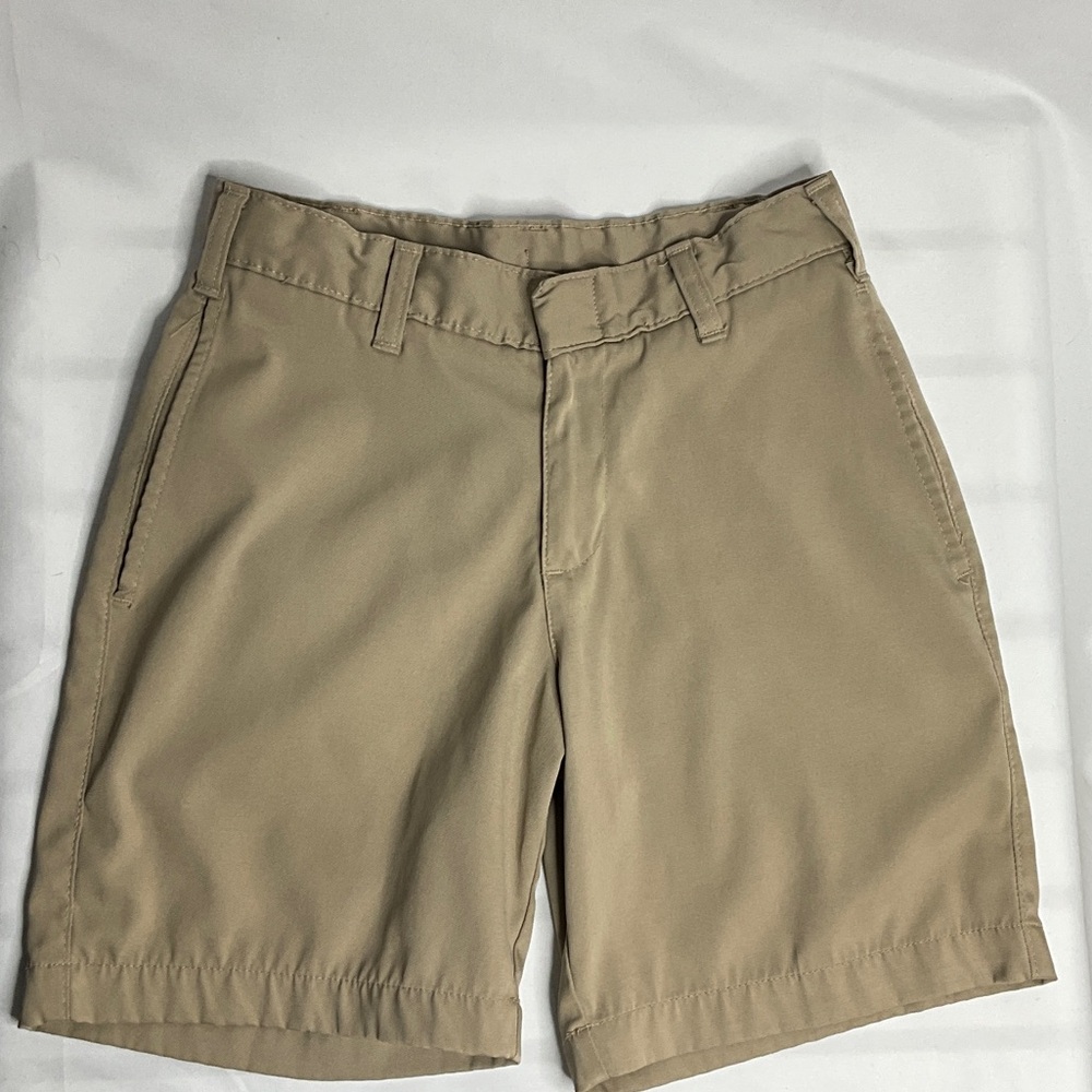 Tom Sawyer Elderwear Kids Tan Shorts Size 26 Husky